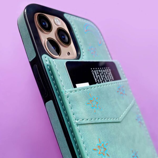 FUNDA IPHONE AZUL TIFFANY