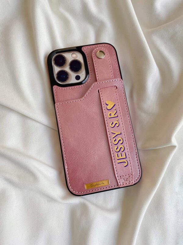 funda iphone con strap