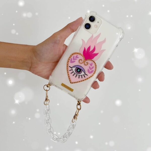 FUNDA CON CADENA