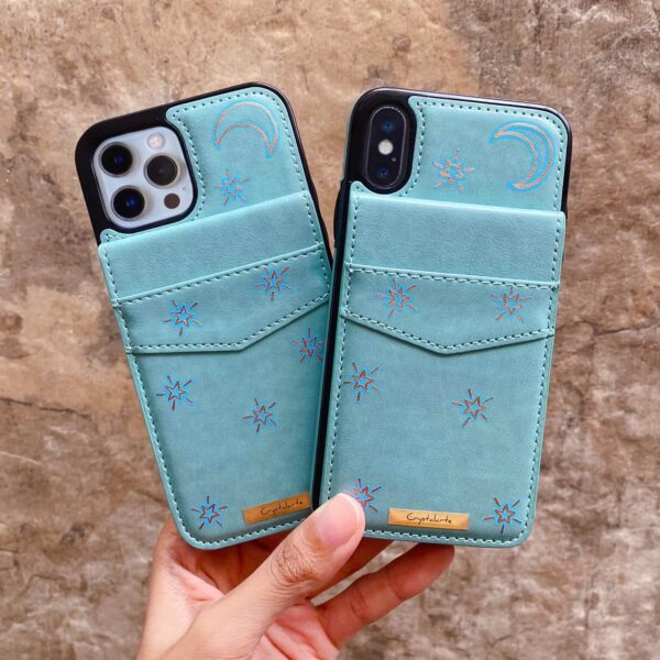 FUNDA AZUL TIFFANY