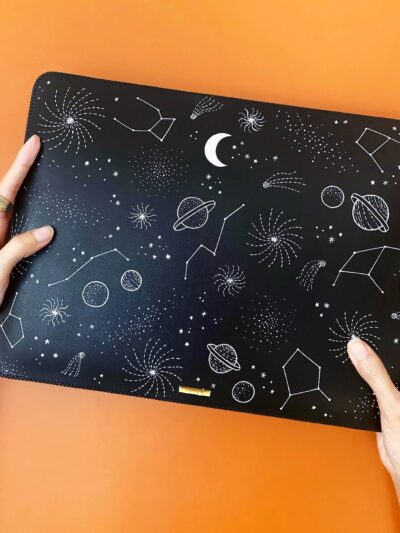 Laptop Bag Black Cosmos