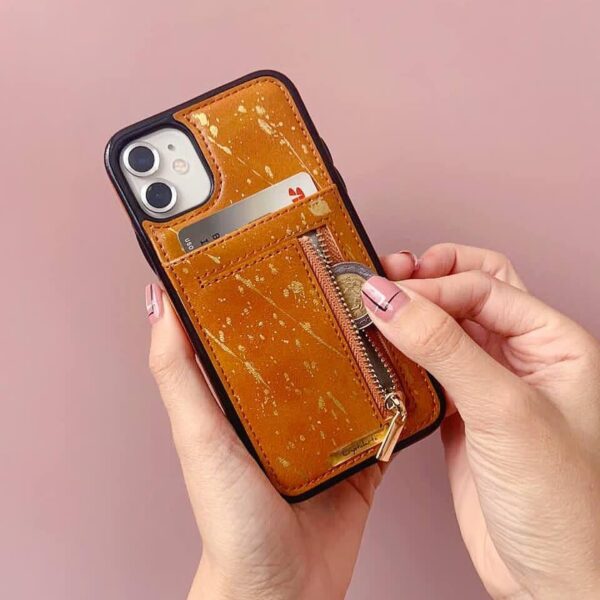 FUNDA TARJETERO/MONEDERO
