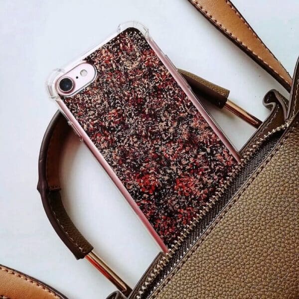 Funda acrílica iPhone diseño fireworks