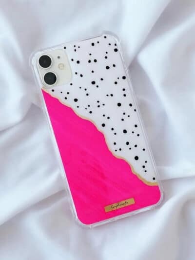 Funda iPhone acrílica dragon fruit