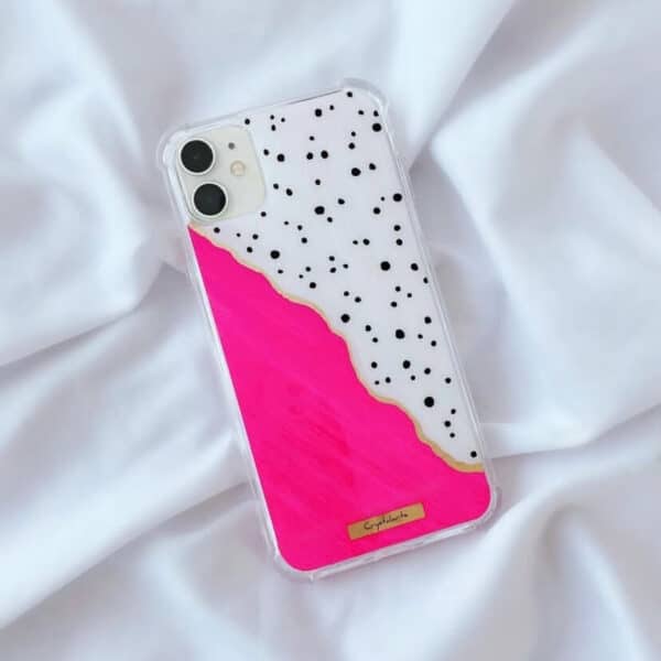 Funda iPhone acrílica dragon fruit
