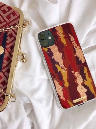 Funda acrílico apple cinnamon iPhone