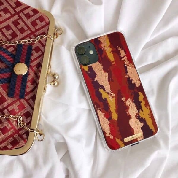 Funda acrílico apple cinnamon iPhone