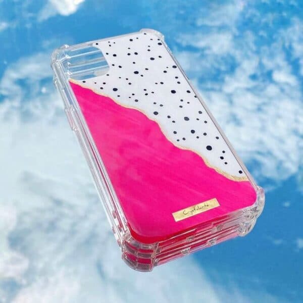 Funda iPhone acrílica dragon fruit