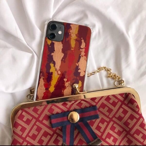 Funda acrílico apple cinnamon iPhone