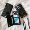 FUNDA WALLET CROSSBODY CONSTELACIONES IPHONE