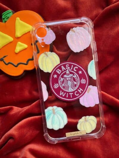 Funda acrílico basic witch