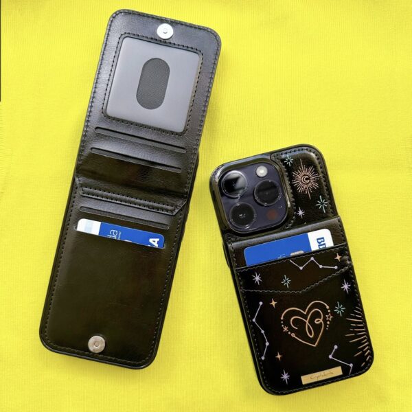 Funda iPhone Wallet zodiaco