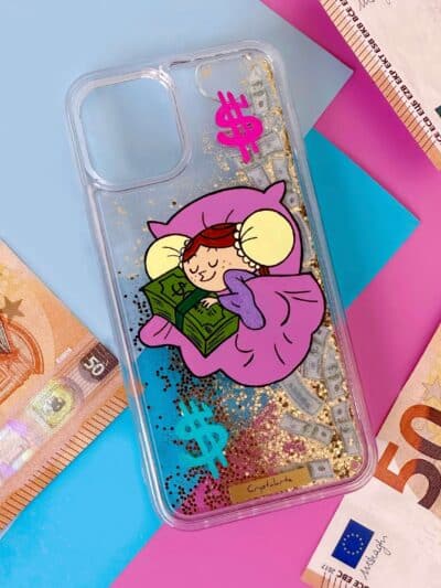 Funda móvil rich girl iPhone