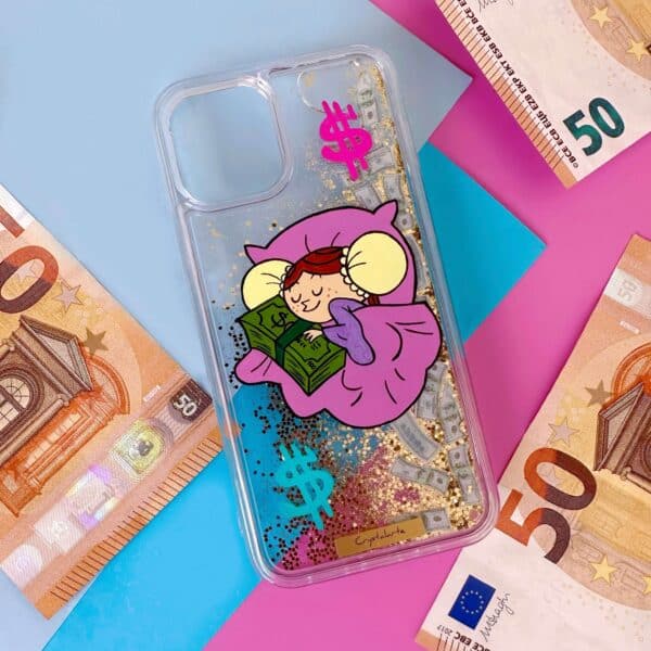 Funda móvil rich girl iPhone