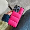 FUNDA PUFFER PINK