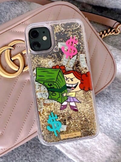 Funda movil iPhone girl boss