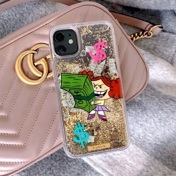 Funda movil iPhone girl boss