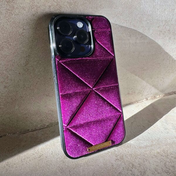 Funda velvet iPhone