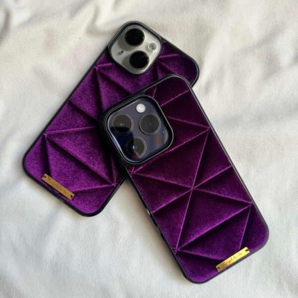 Funda velvet iPhone