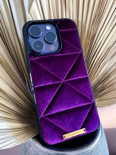 Funda velvet iPhone