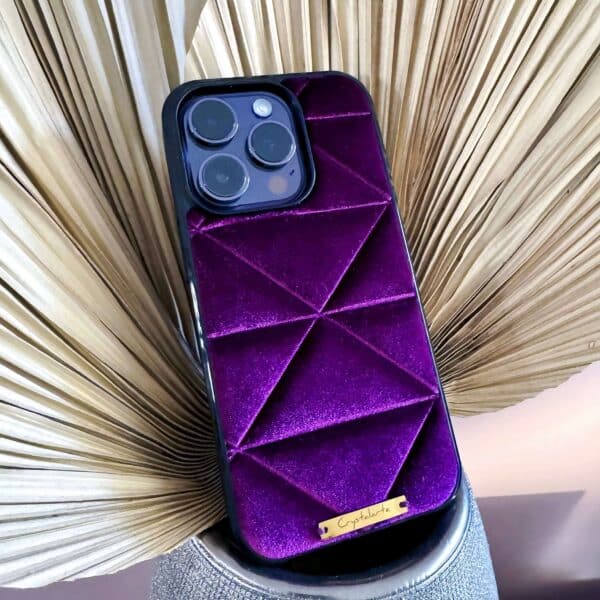 Funda velvet iPhone