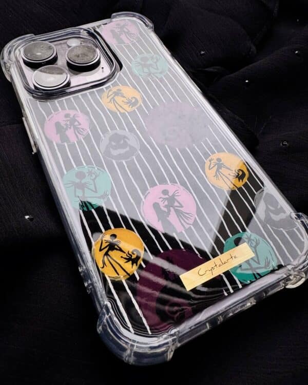 Funda iPhone collage jack